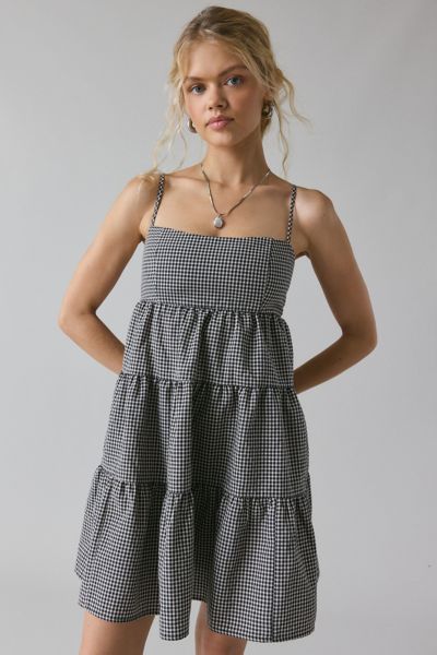 Kimchi Blue Zosia Tiered Babydoll Mini Dress Product Page