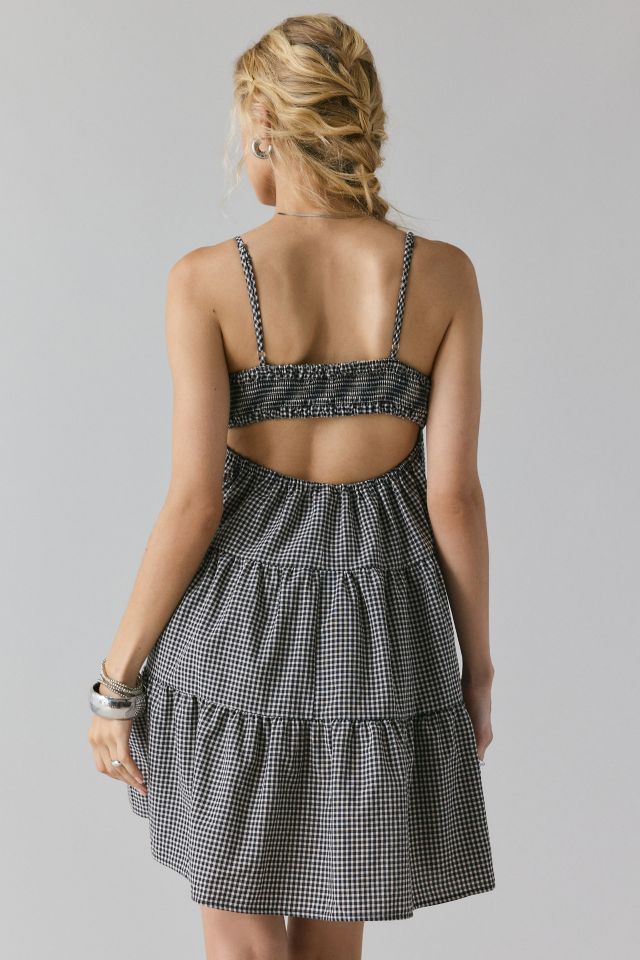 Kimchi Blue Zosia Tiered Babydoll Mini Dress #1