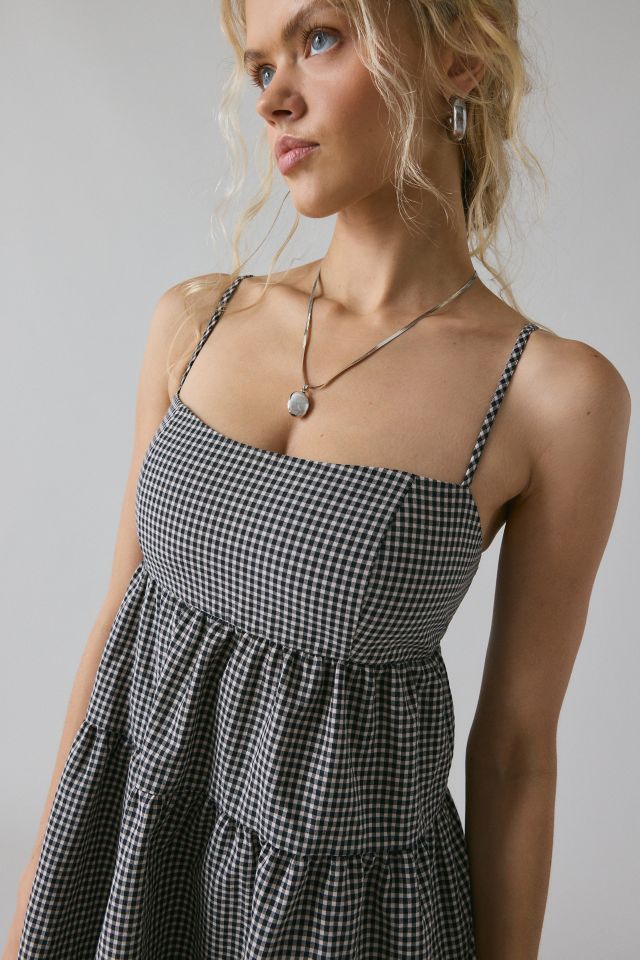 Kimchi Blue Zosia Tiered Babydoll Mini Dress #2