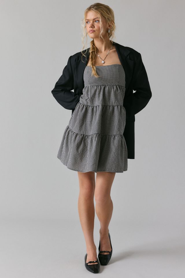 Kimchi Blue Zosia Tiered Babydoll Mini Dress #3