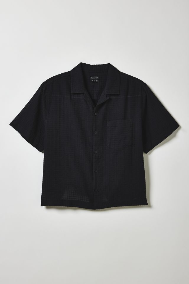 Standard Cloth Liam Textured Grid Shirt #1