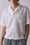 Standard Cloth Liam Textured Grid Shirt