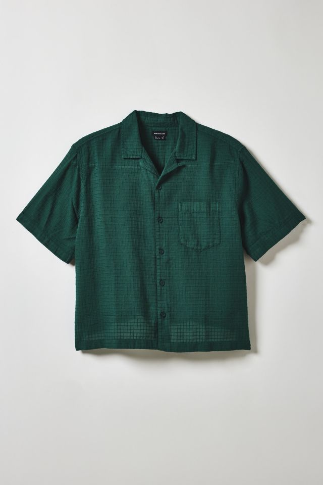 Standard Cloth Liam Textured Grid Shirt #1