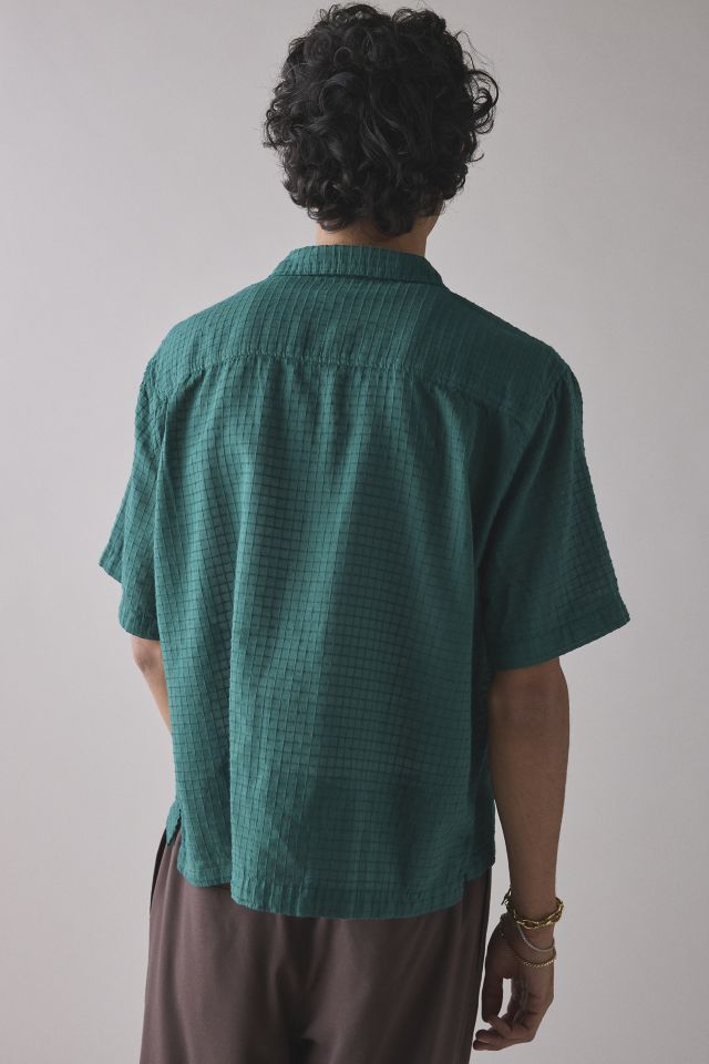Standard Cloth Liam Textured Grid Shirt #3
