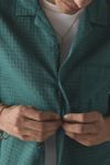 Standard Cloth Liam Textured Grid Shirt