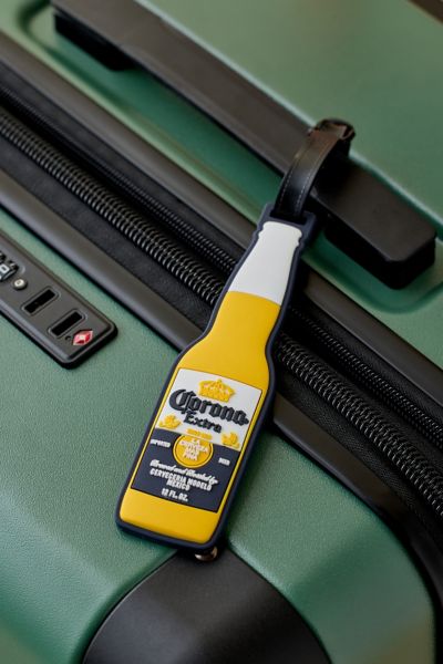 Corona & Lime Icon Shape Luggage Tag Set Product Page