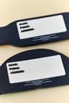 Corona & Lime Icon Shape Luggage Tag Set