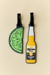 Corona & Lime Icon Shape Luggage Tag Set