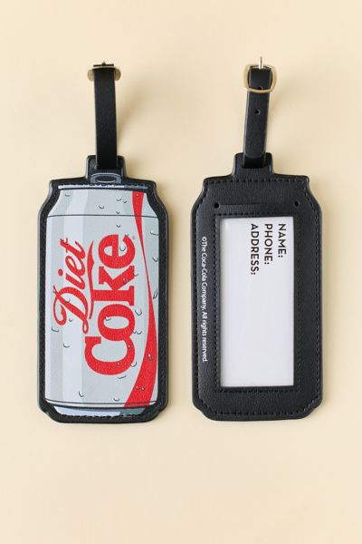 Coca-Cola Can Shape Luggage Tag Set Product Page