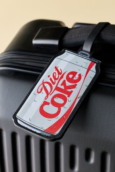 Coca-Cola Can Shape Luggage Tag Set