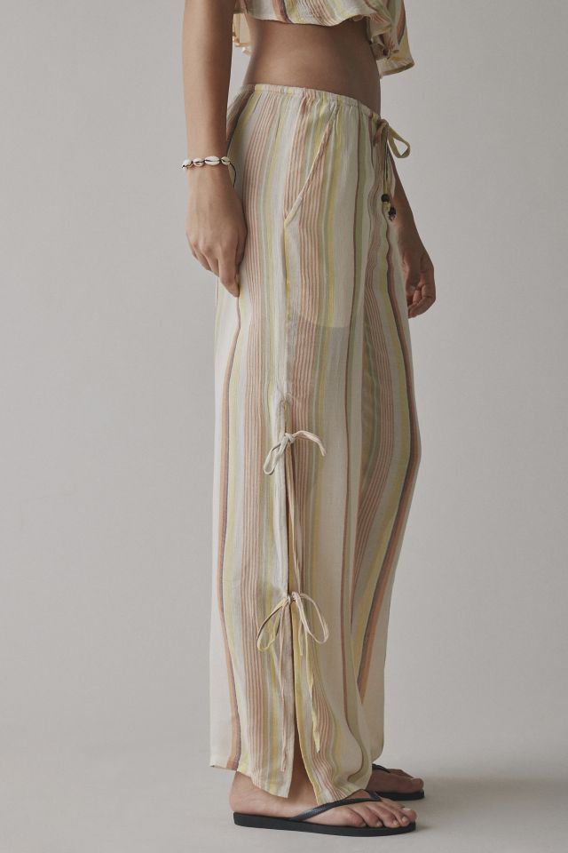 Out From Under Seaside Side-Tie Wide-Leg Pant #1