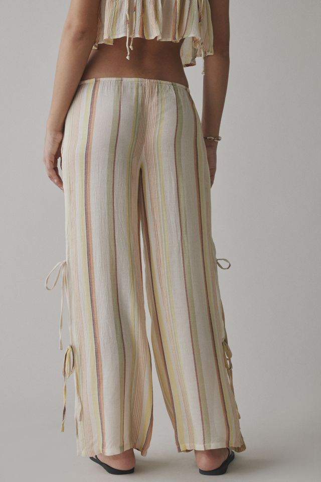 Out From Under Seaside Side-Tie Wide-Leg Pant #4