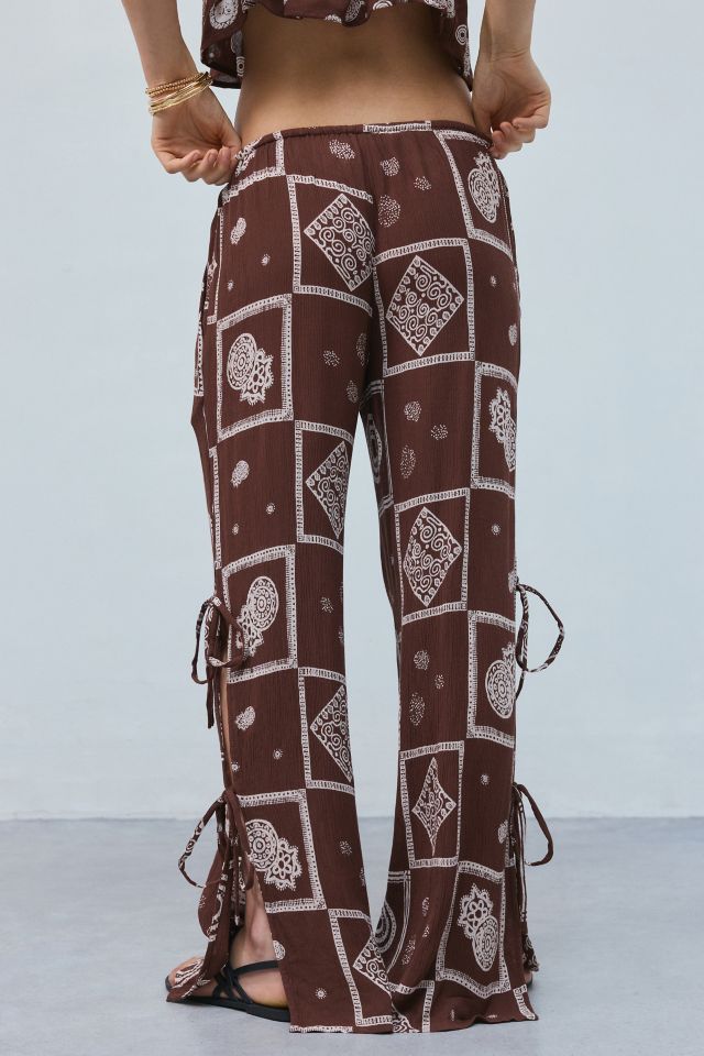 Out From Under Seaside Side-Tie Wide-Leg Pant #3