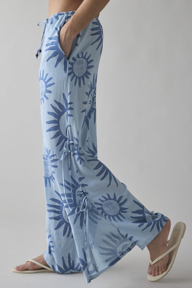 Out From Under Seaside Side-Tie Wide-Leg Pant