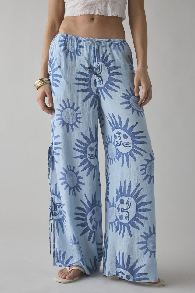 Out From Under Seaside Side-Tie Wide-Leg Pant