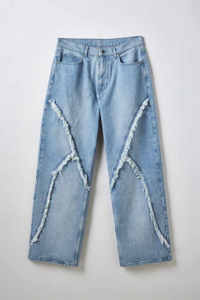 BDG Nitro Frayed Trim Baggy Fit Jean #1