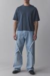 BDG Nitro Frayed Trim Baggy Fit Jean