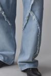 BDG Nitro Frayed Trim Baggy Fit Jean