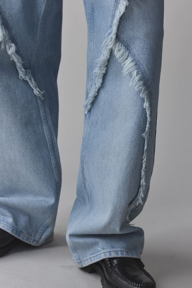 BDG Nitro Frayed Trim Baggy Fit Jean #4
