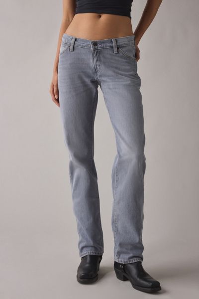 Wrangler Cowboy Low-Rise Straight Jean