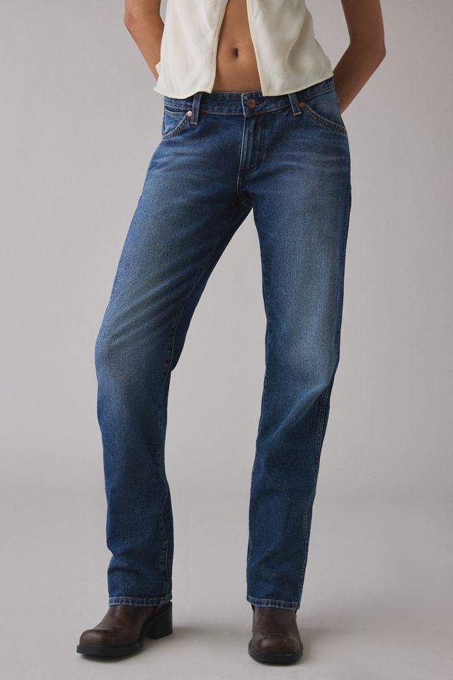 Wrangler Cowboy Low-Rise Straight Jeans #1