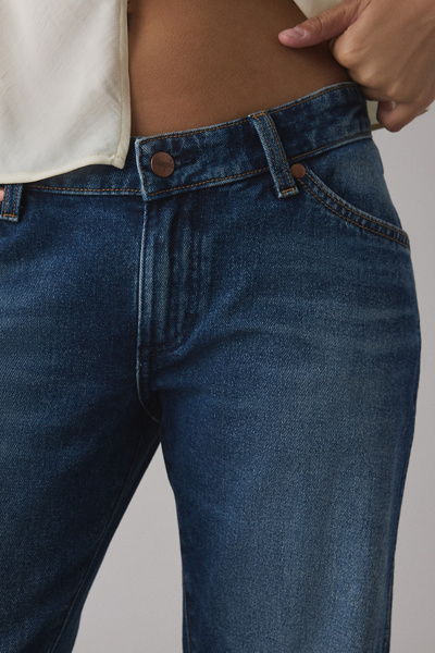 Wrangler Cowboy Low-Rise Straight Jean