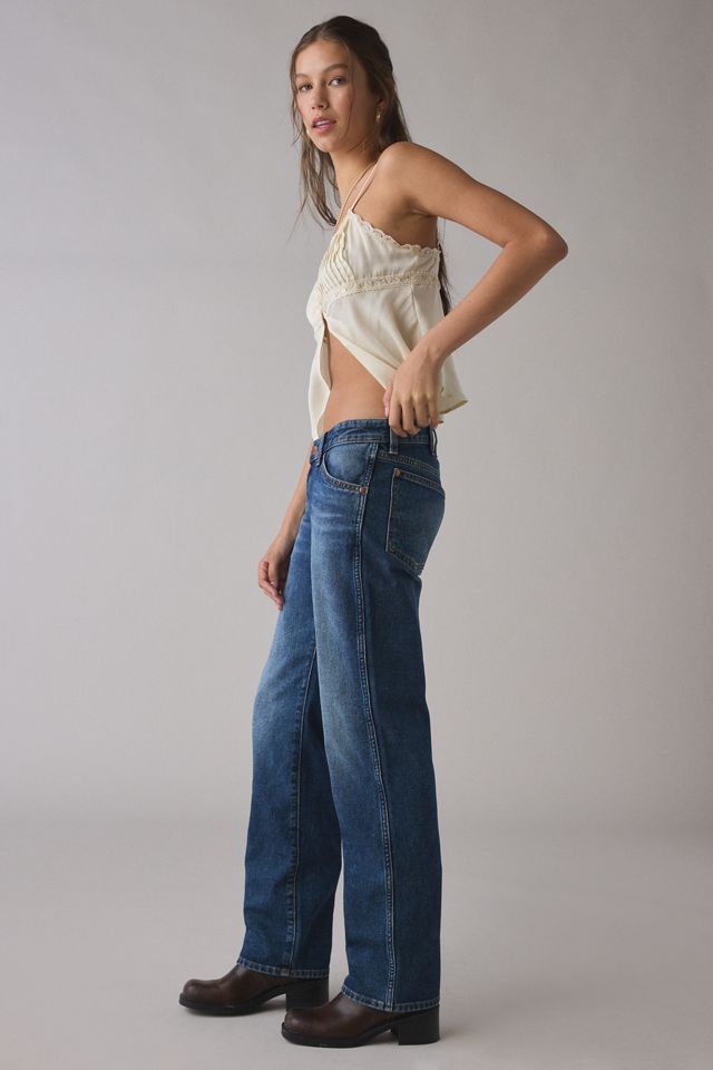 Wrangler Cowboy Low-Rise Straight Jeans #3