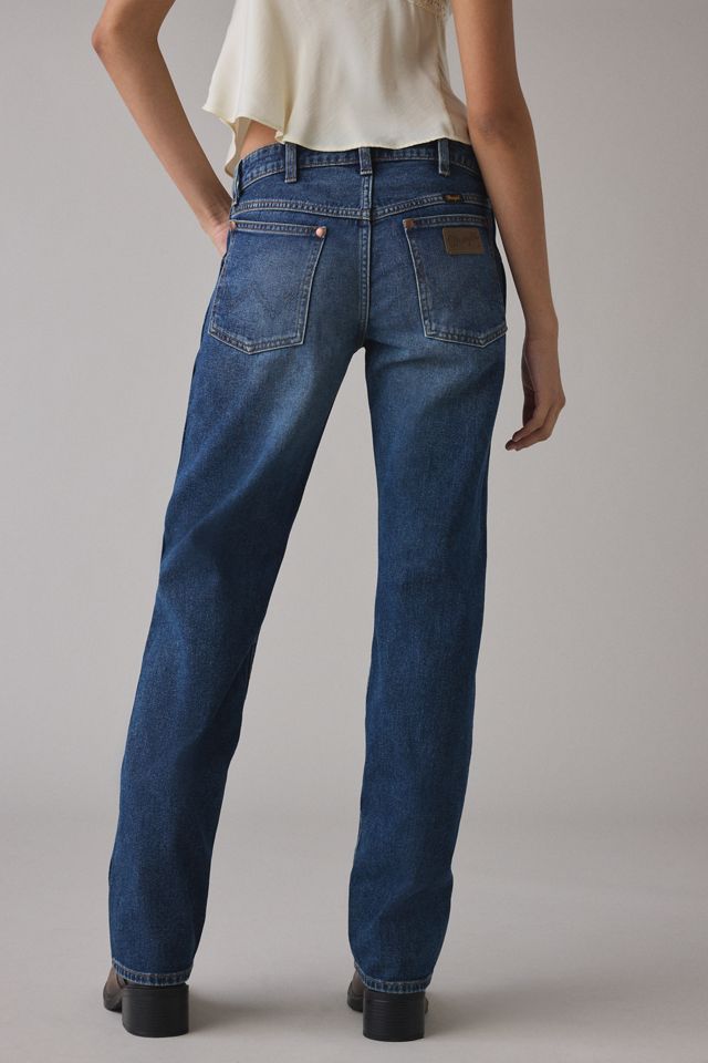 Wrangler Cowboy Low-Rise Straight Jeans #4