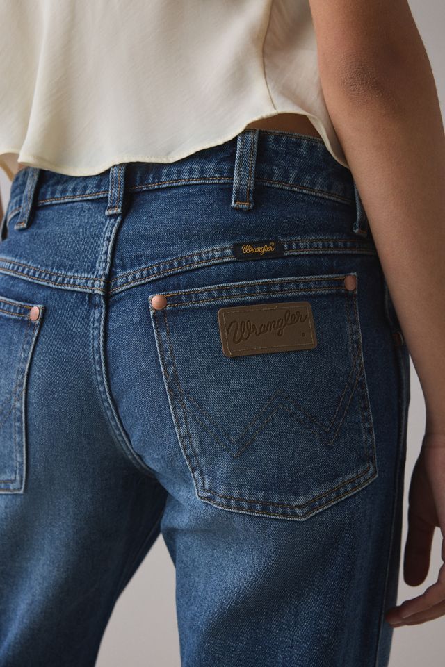 Wrangler Cowboy Low-Rise Straight Jeans #5