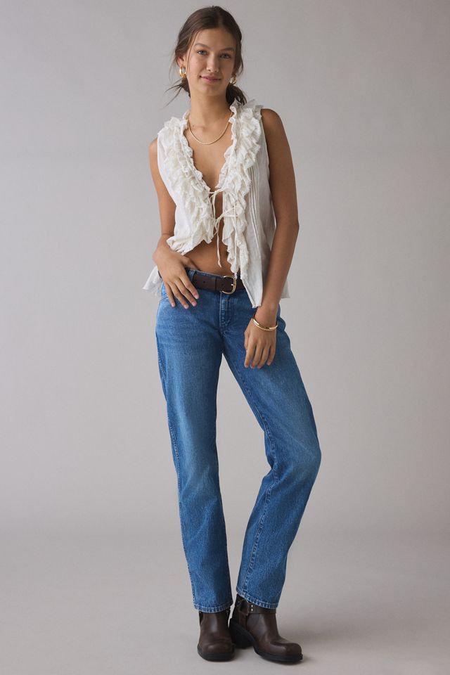 Wrangler Cowboy Low-Rise Straight Jeans #1