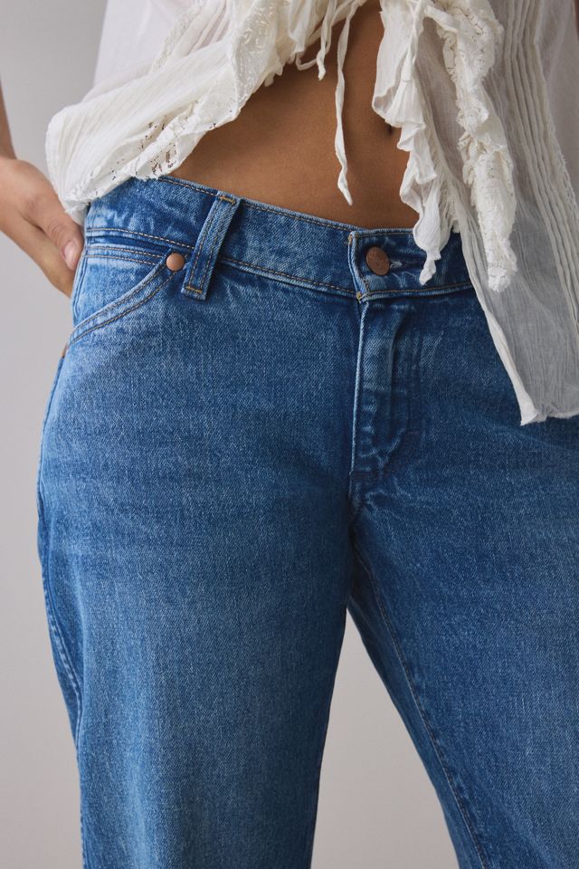 Wrangler Cowboy Low-Rise Straight Jeans #2