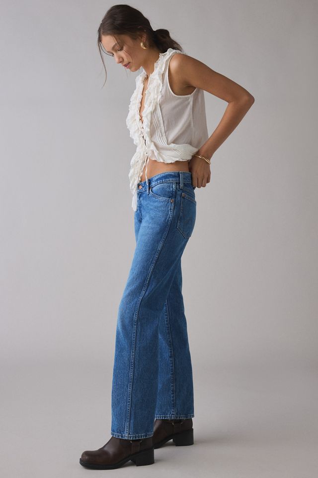 Wrangler Cowboy Low-Rise Straight Jeans #3