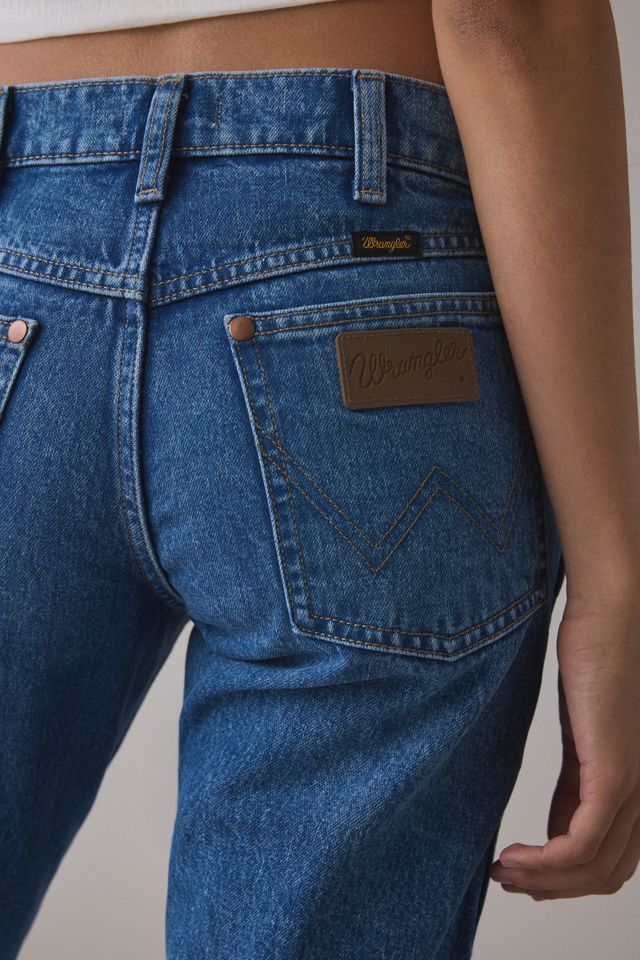 Wrangler Cowboy Low-Rise Straight Jeans #5