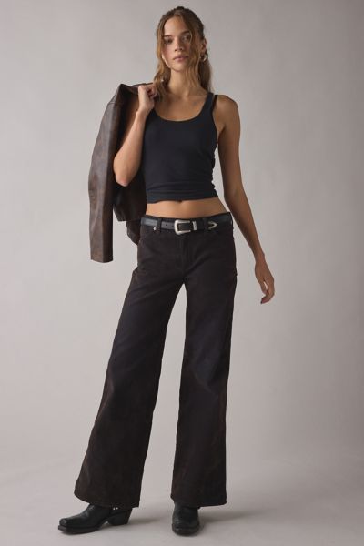 BDG ユニ　sp BDG Anika Ultra-Wide Leg Column Jean | Urban Outfitters