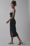 UO Oasis Knit Tube Top & Midi Skirt Set