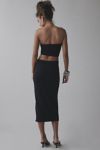 UO Oasis Knit Tube Top & Midi Skirt Set