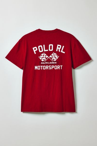 Polo Ralph Lauren Motorsport Graphic Tee