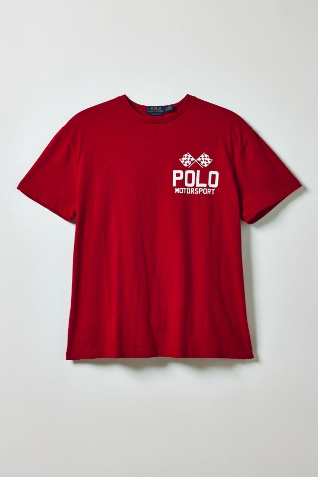 Polo Ralph Lauren Motorsport Graphic Tee #1