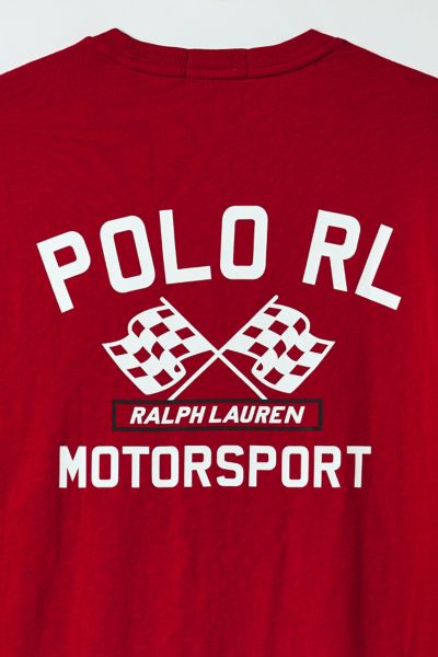 Polo Ralph Lauren Motorsport Graphic Tee