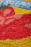 San Marzano Tomato Can Shape Tufted Shag Rug
