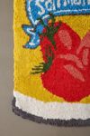 San Marzano Tomato Can Shape Tufted Shag Rug