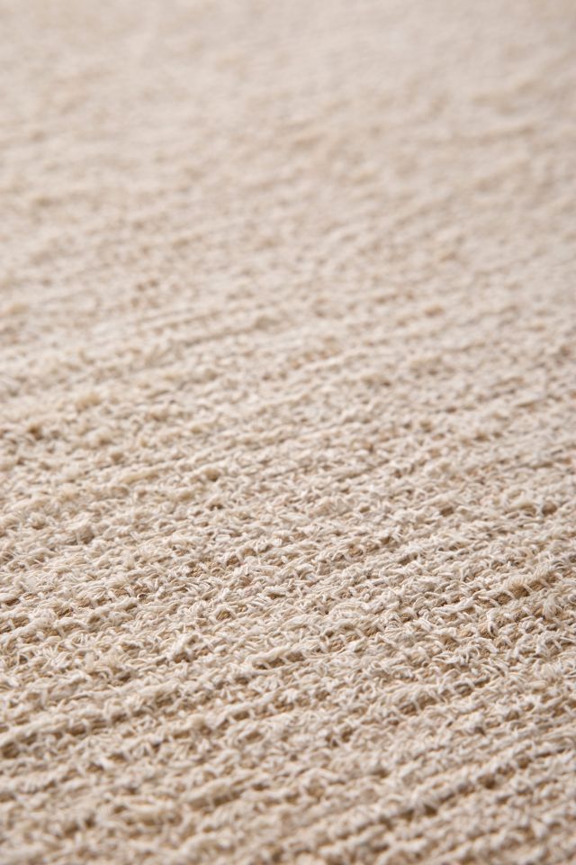 Lily Scalloped Edge Jute Rug #2