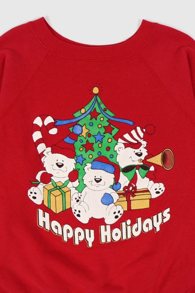 Vintage Happy Holidays Crewneck #1