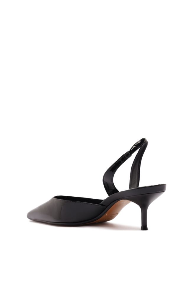 Schutz Paola Leather Mid Kitten Heel #1