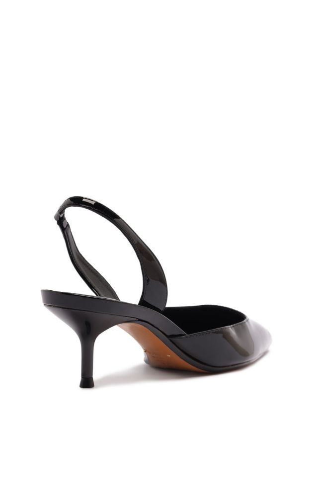 Schutz Paola Leather Mid Kitten Heel #2
