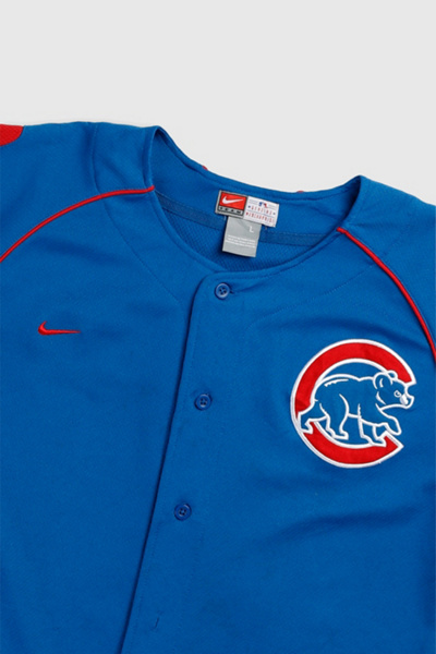 Vintage Chicago Cubs MLB Jersey 008