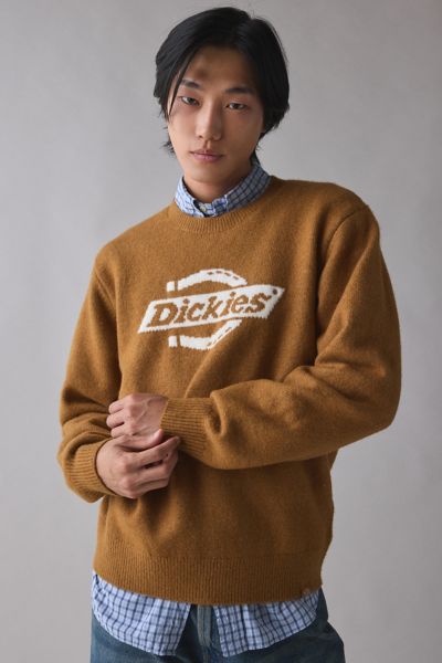 Dickies Ruston Logo Crew Neck Sweater