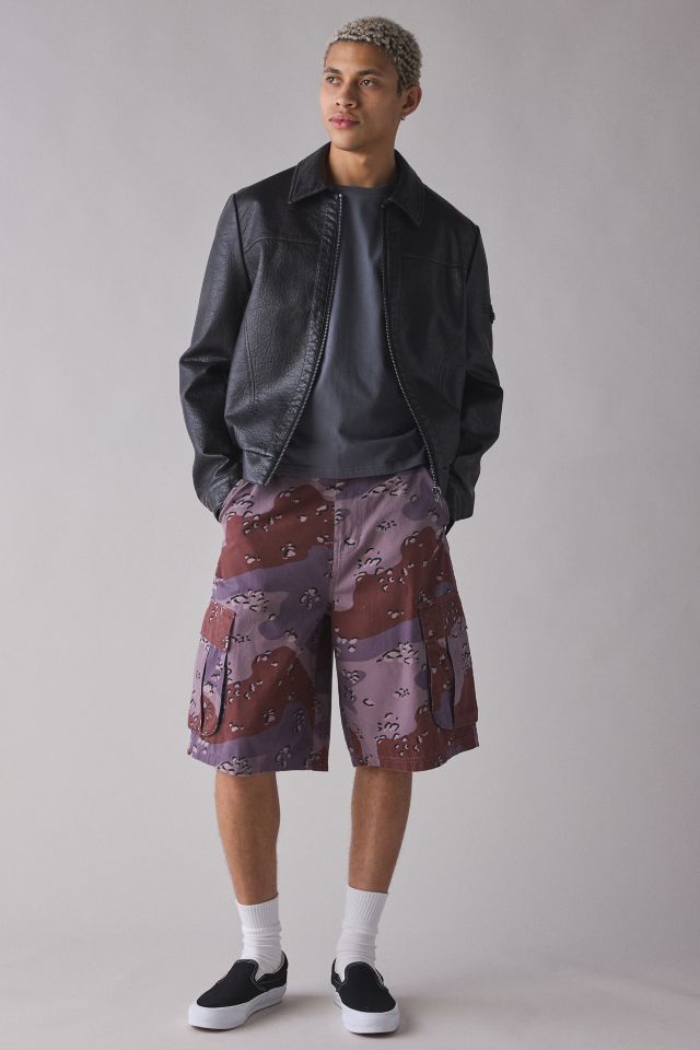 BDG Camo Canvas Cargo Short