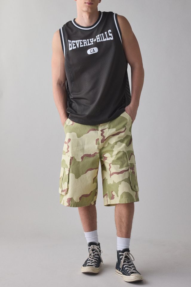 BDG Camo Canvas Cargo Short #2