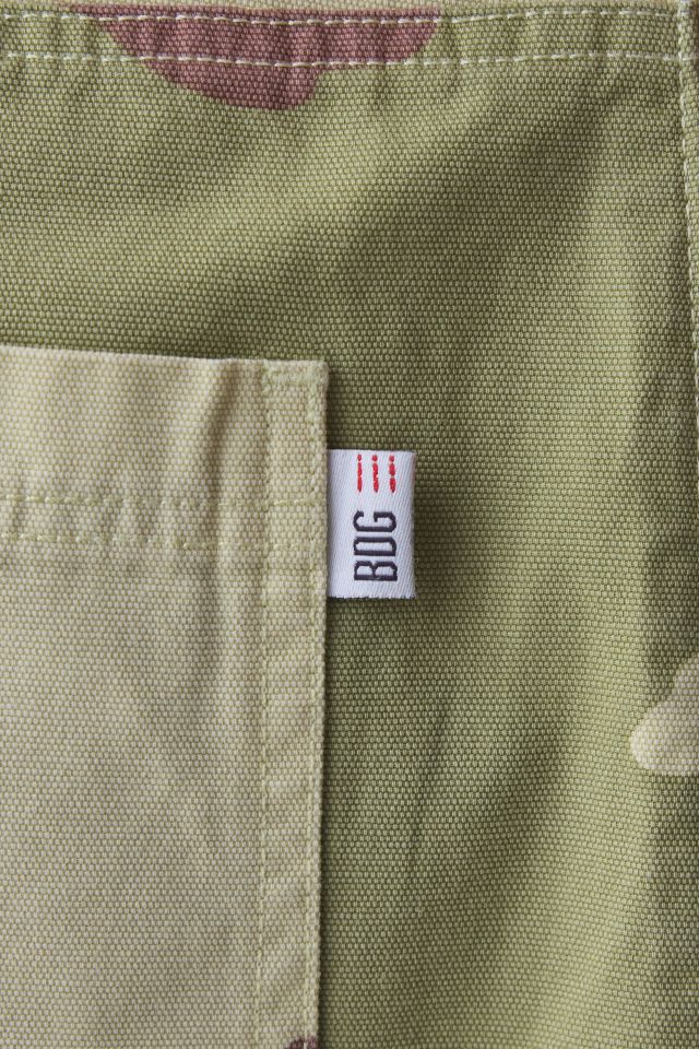 BDG Camo Canvas Cargo Short #3
